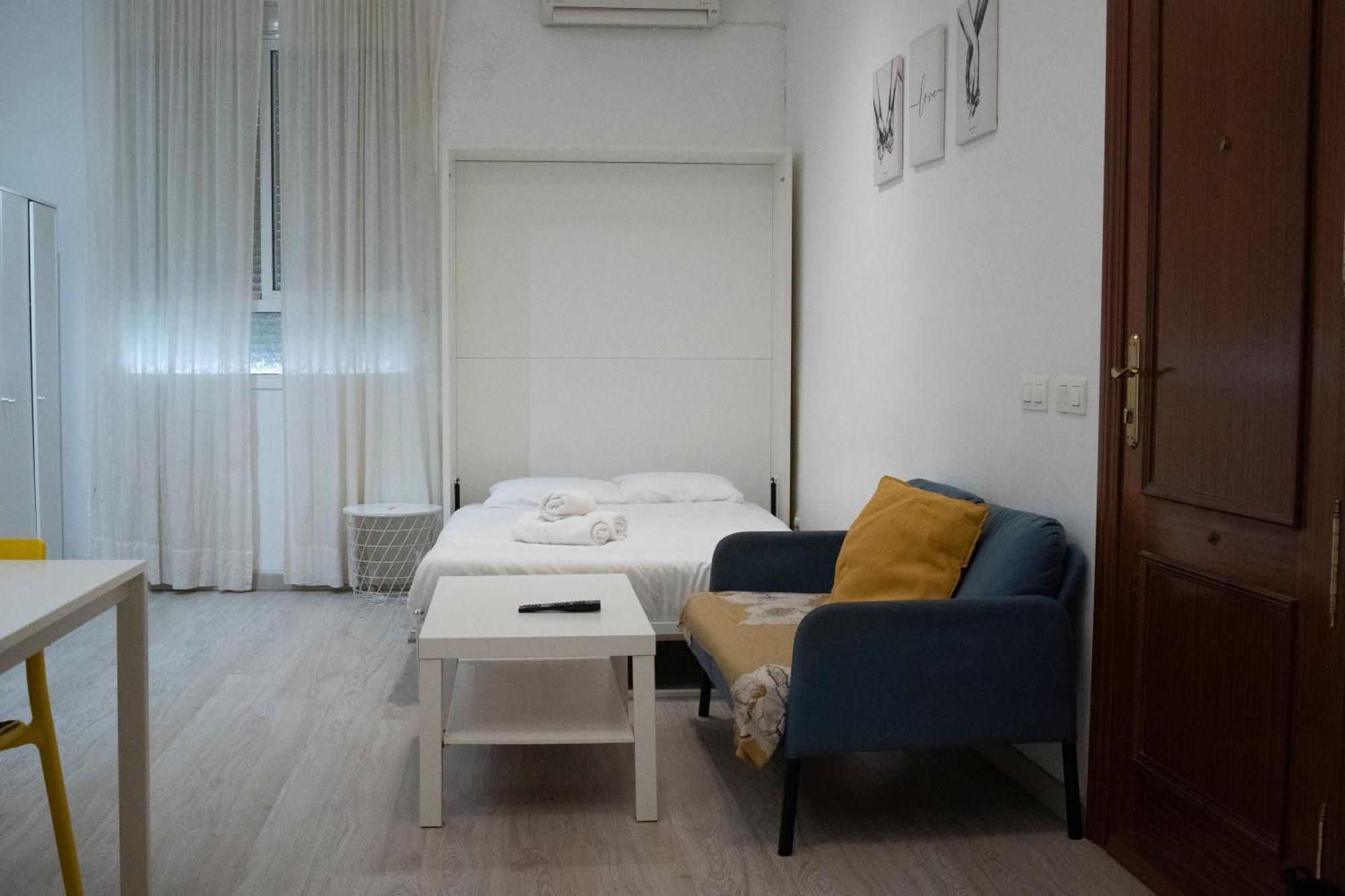 Estupendo Estudio Al Lado De Plaza La Merced * Málaga